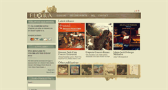 Desktop Screenshot of labelflora.net